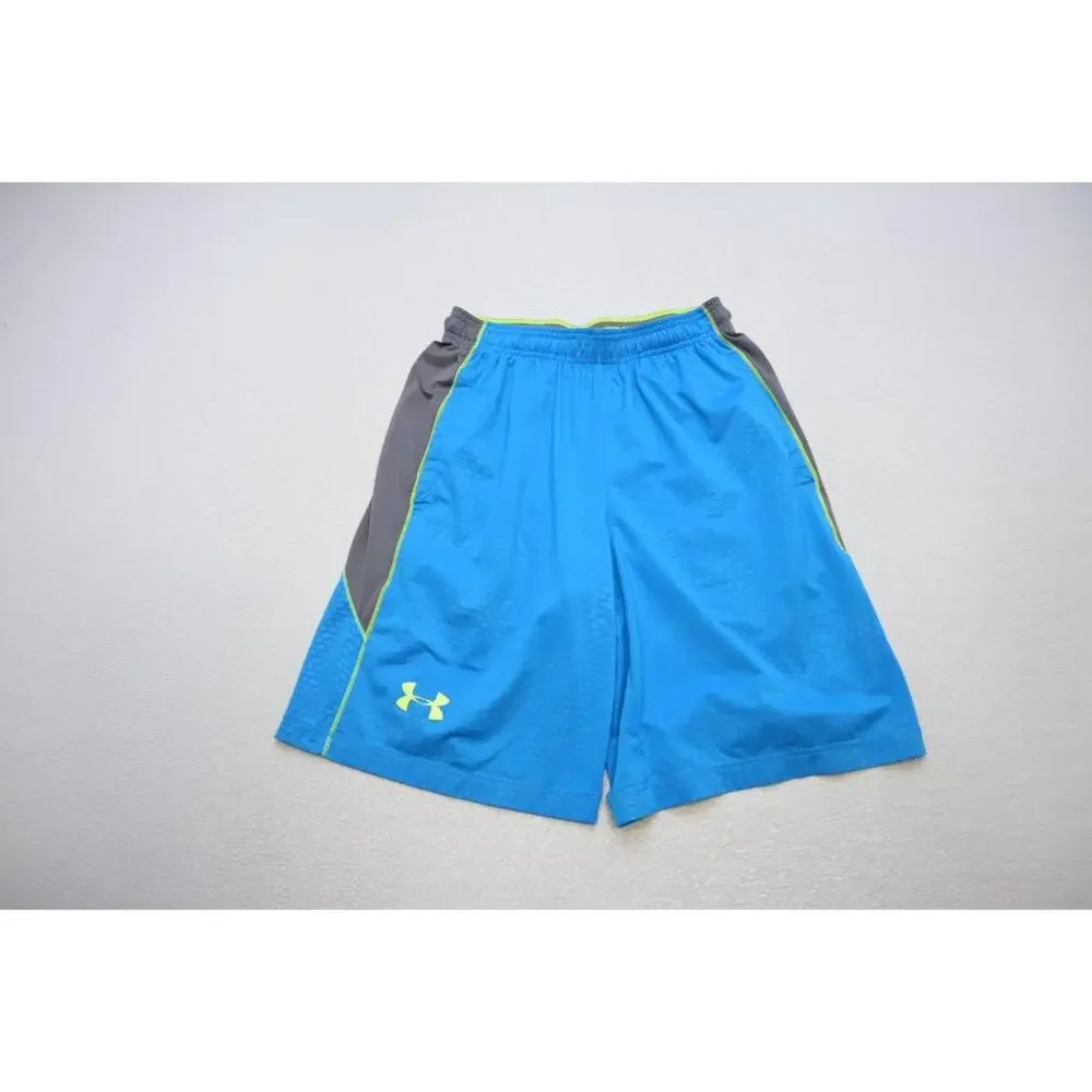Under Armour Gym Shorts HeatGear Performance W/Pockets 9.5